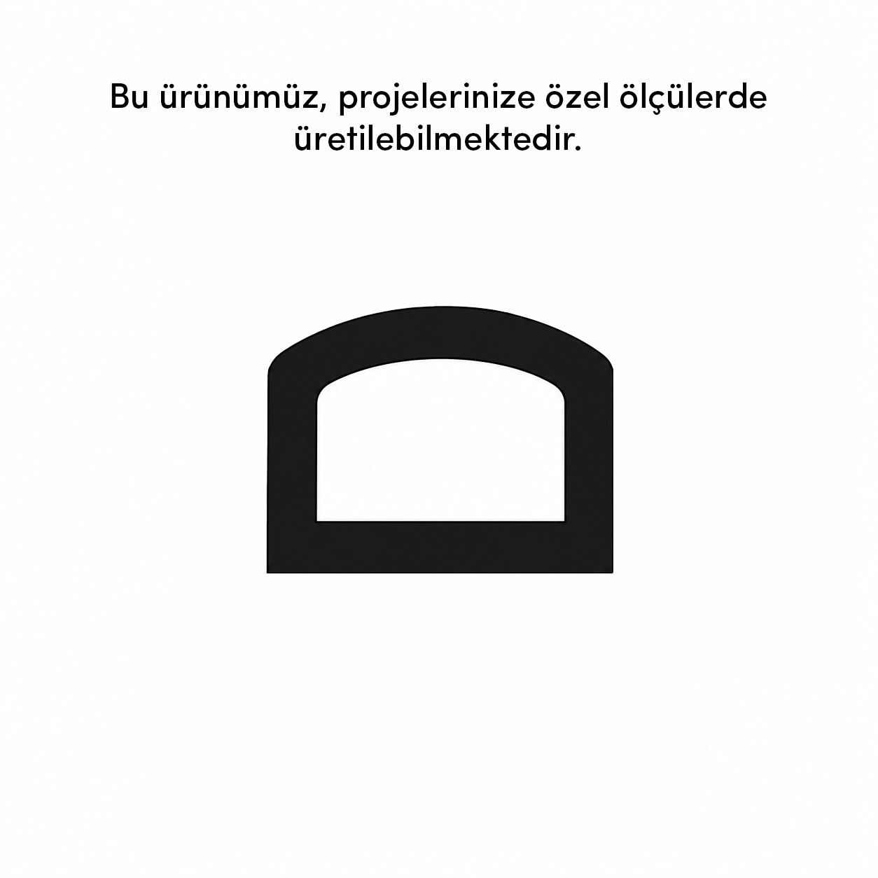 Çelik Kapı Fitili Alttan Bantlı